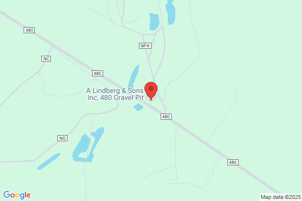 Lindberg A and Sons Inc, Gravel Pit