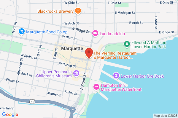 Vierling Restaurant & Marquette Harbor Brewery the