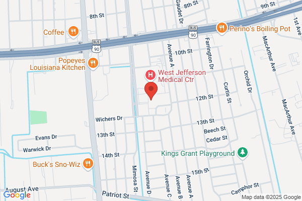 West Jefferson Medical Center Heart Clinic of Louisiana NOPS
