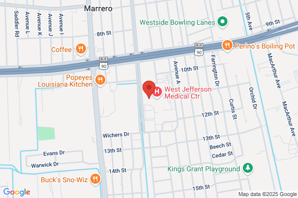 West Jefferson Medical Center Emergency Room