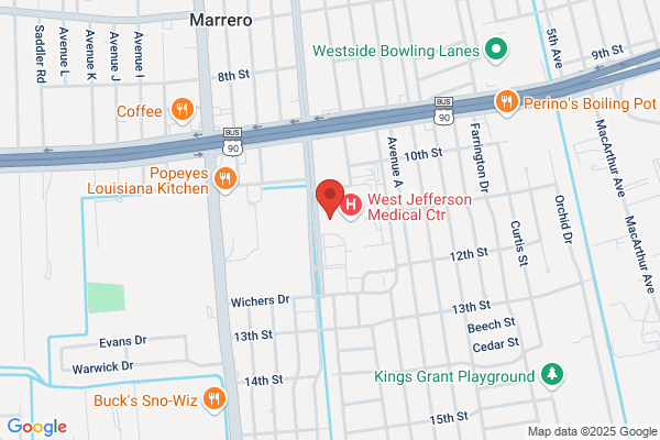 West Jefferson Medical Center Pediatric Emergency Room