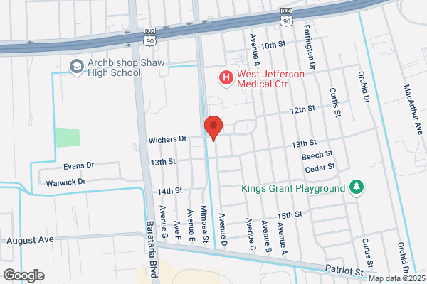 West Jefferson Medical Center Westside Eye Clinic