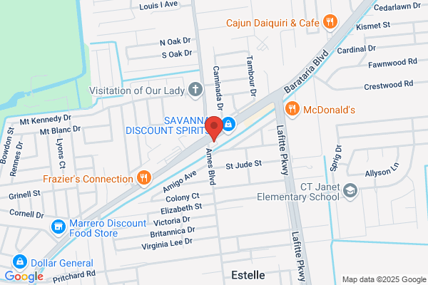 Exxon Shop Estelle