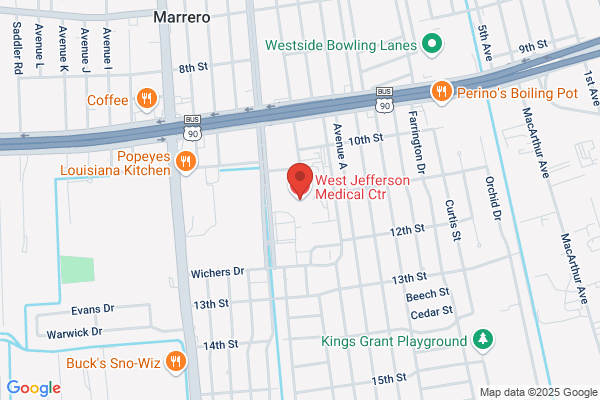 West Jefferson Medical Center Westside Clinics