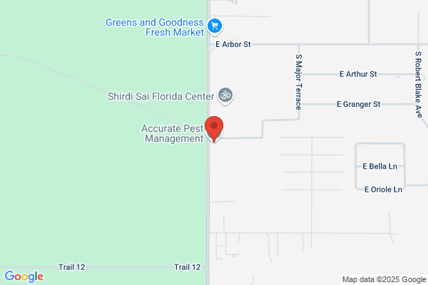 Accurate Pest Management Llc