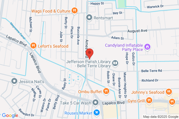 West Jefferson Medical Center, Ambulance Service