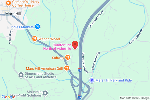 Comfort Inn North Of Asheville