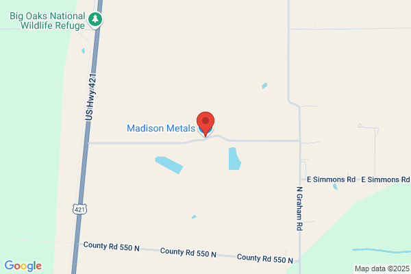Madison Metals Supply Company