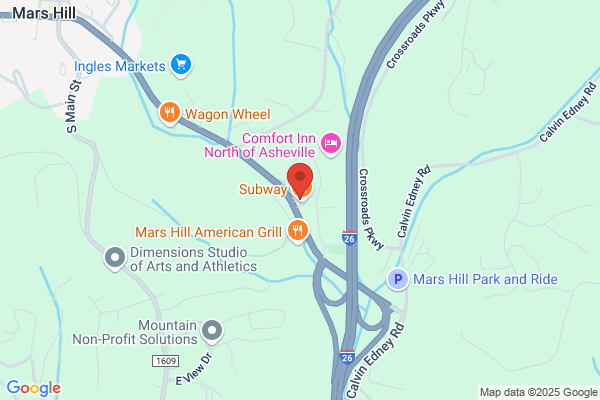 Mars Hill Bulk Food Store