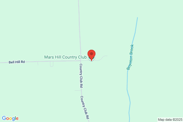 Mars Hill Driving Range
