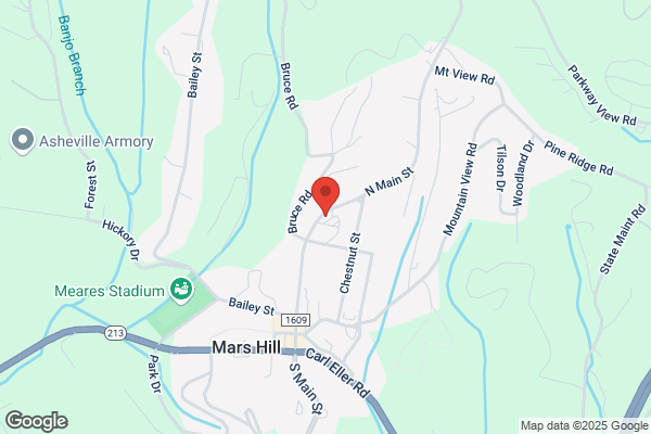 Mars Hill Town of Pool