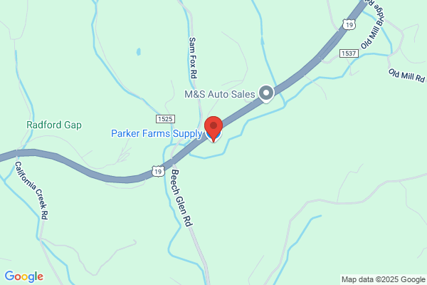 Parker Farms Supply Inc