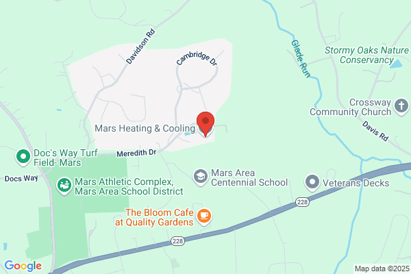Mars Heating and Cooling