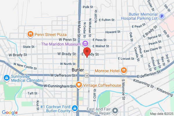 Butler County Federated Library System, Mars Area Public Library