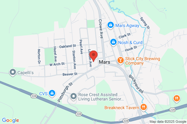 Mars Boro Maintenance-Water & Streets