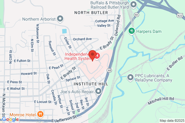 Outpatient Services of Butler Memorial Hospital