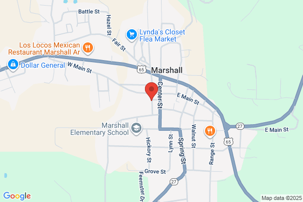 Hubbard Kenneth Jr OD, Marshall Office