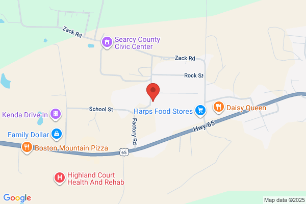 Searcy County Road Department