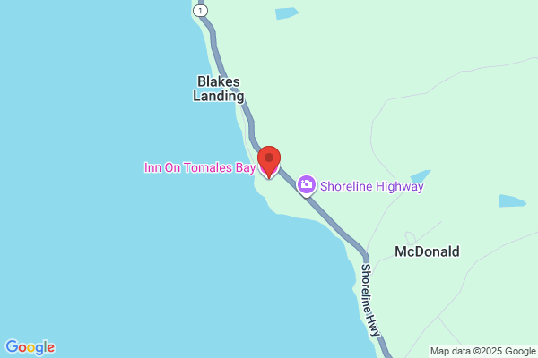 Inn On Tomales Bay