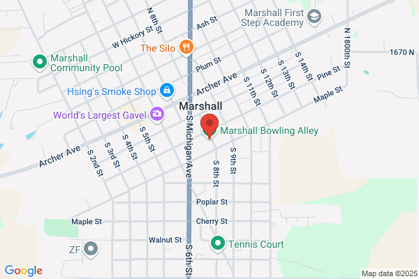 Marshall Bowling Alley