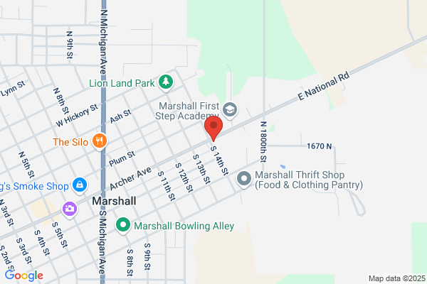 Marshall, Storage Garage