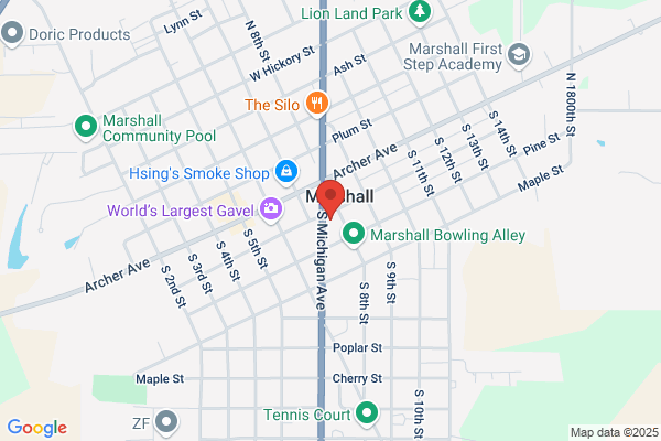 Marshall, Utilities Department