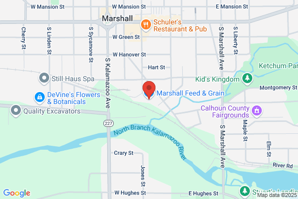 Marshall Feed & Grain Co
