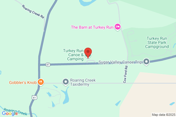 Turkey Run Canoe Trips