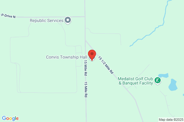 Convis Township Hall, Township Hall