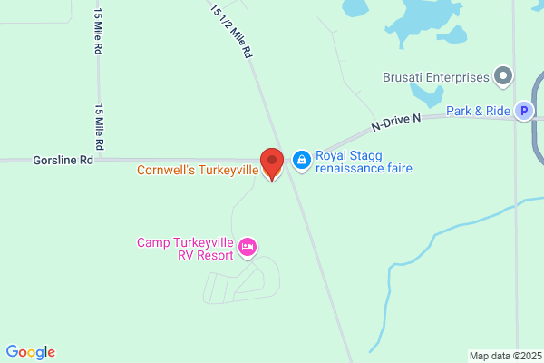 Cornwells Turkeyville USA