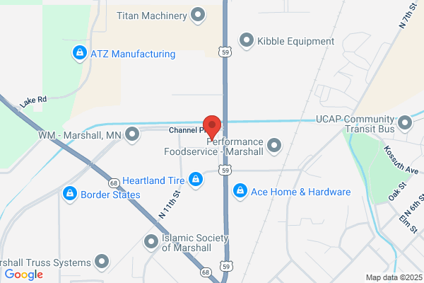 Northwest Pipefittings Inc Marshall