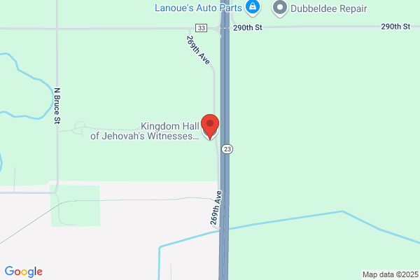 Kingdom Hall of Jehovah's Witness