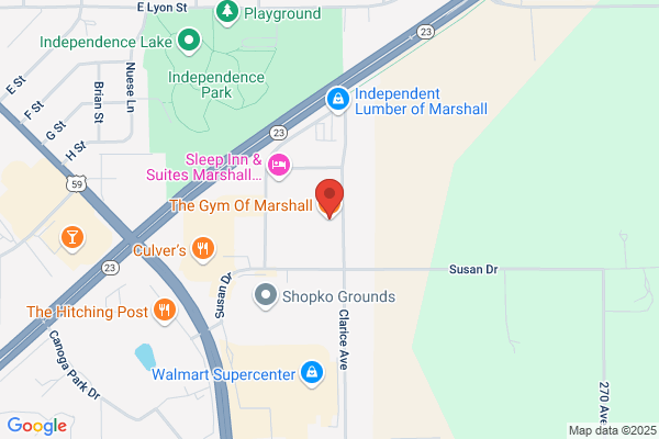 The Gym Of Marshall