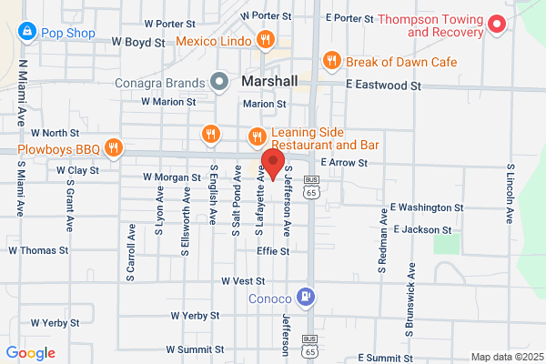 Marshall Senior Citizen Center