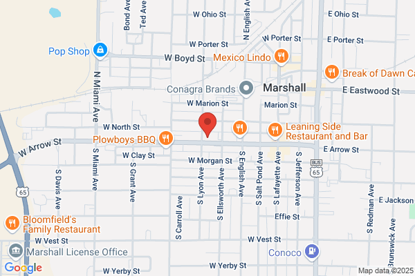 Fire, Marshall