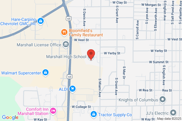 Marshall Public Schools, Senior High School