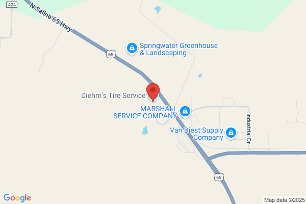 Diehms Tire Service Inc
