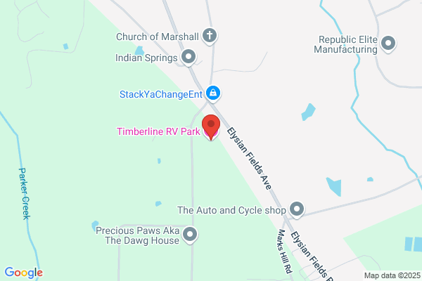 timberline rv park Marshall