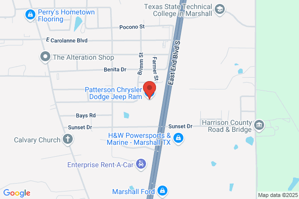 Patterson Chrysler Dodge Jeep of Marshall