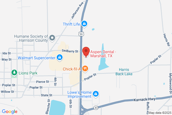 Aspen Dental - Marshall, TX