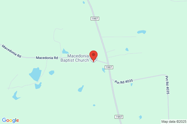 MacEdonia Baptist Church