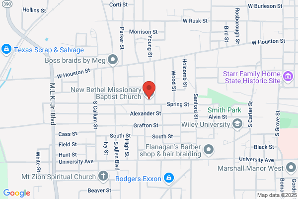New Bethel Missionary Baptist Church