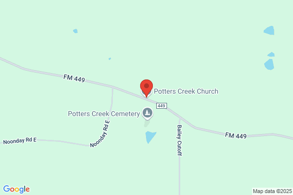 Potterscreek Missionary Baptist Church