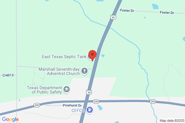 East Texas Septic Cleaning & Installation