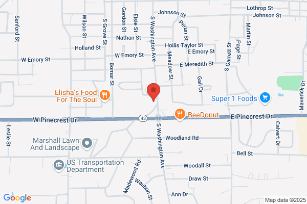 United Churches of Marshall Food Pantry