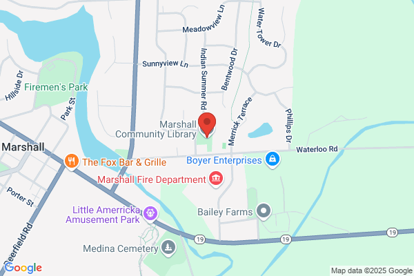 Marshall Village of, Library