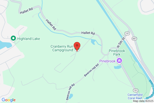 Cranberry Run Campground