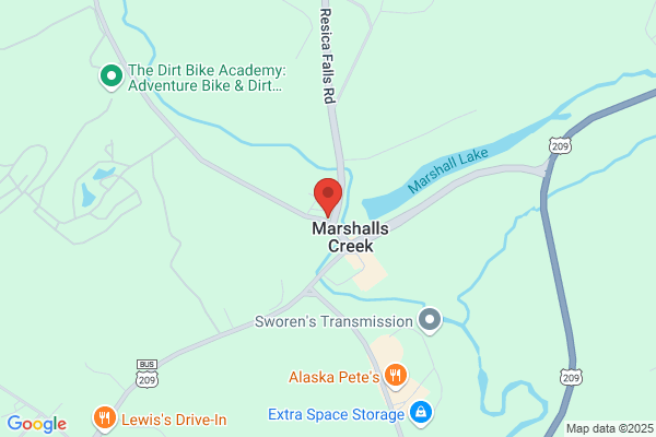 Fire, Marshalls Creek, Fire Company