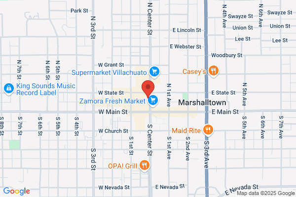 Marshalltown City of, Personnel