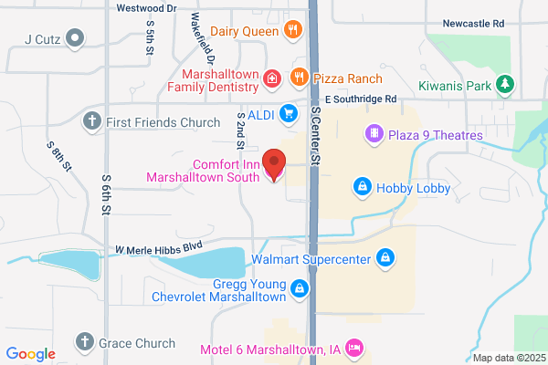 Comfort Inn Marshalltown South